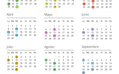 Calendario Ecoparque Móvil 2024