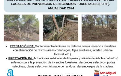 Prevención de incendios forestales