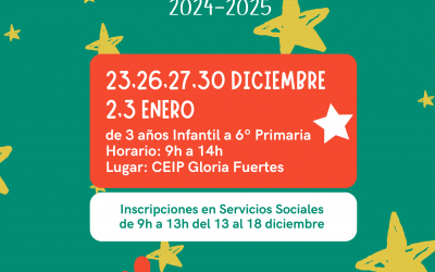 Escuela de Navidad 2024-2025