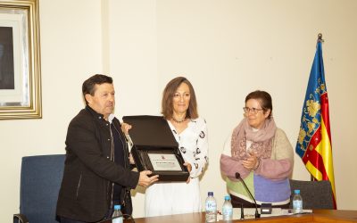 Homenaje a Gema Pastor Albaladejo