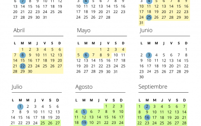 CALENDARIO SUMA GESTIÓN TRIBUTARIA 2025